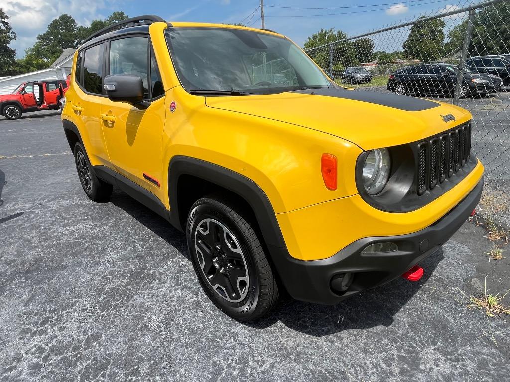 2017 Jeep Renegade