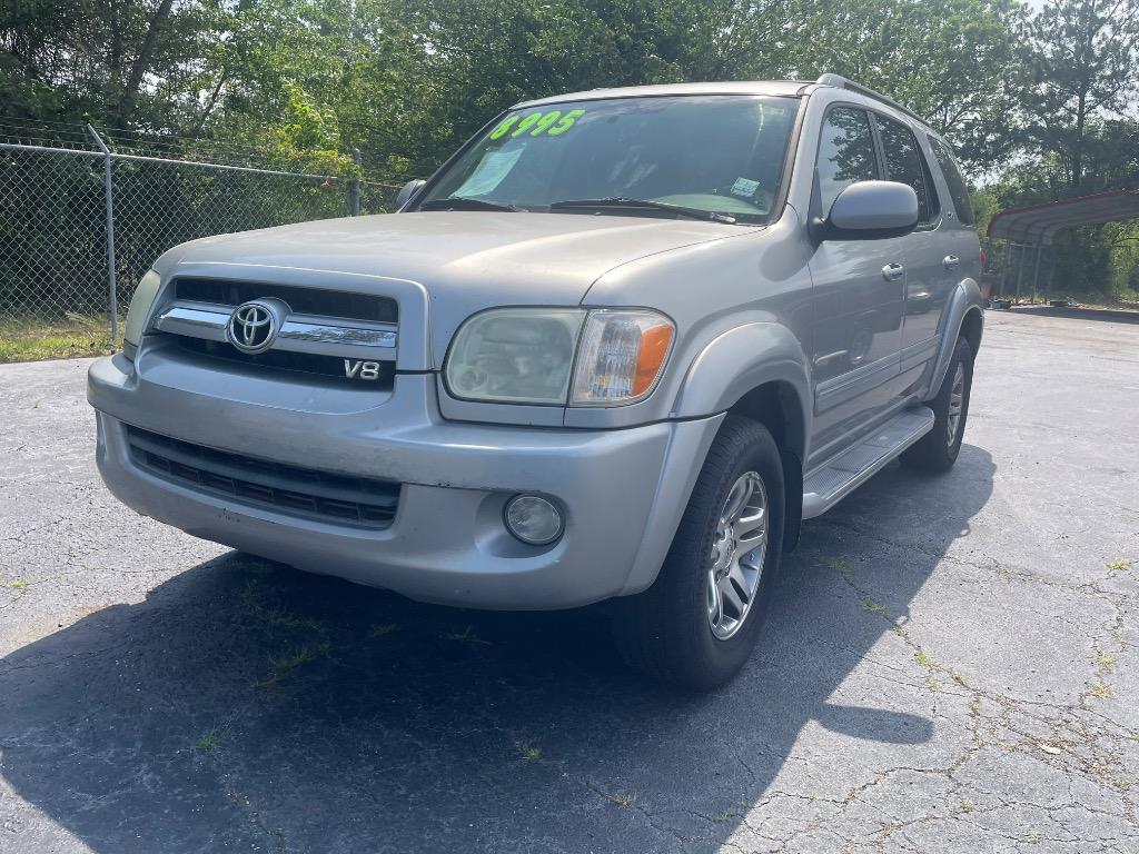 2006 Toyota Sequoia