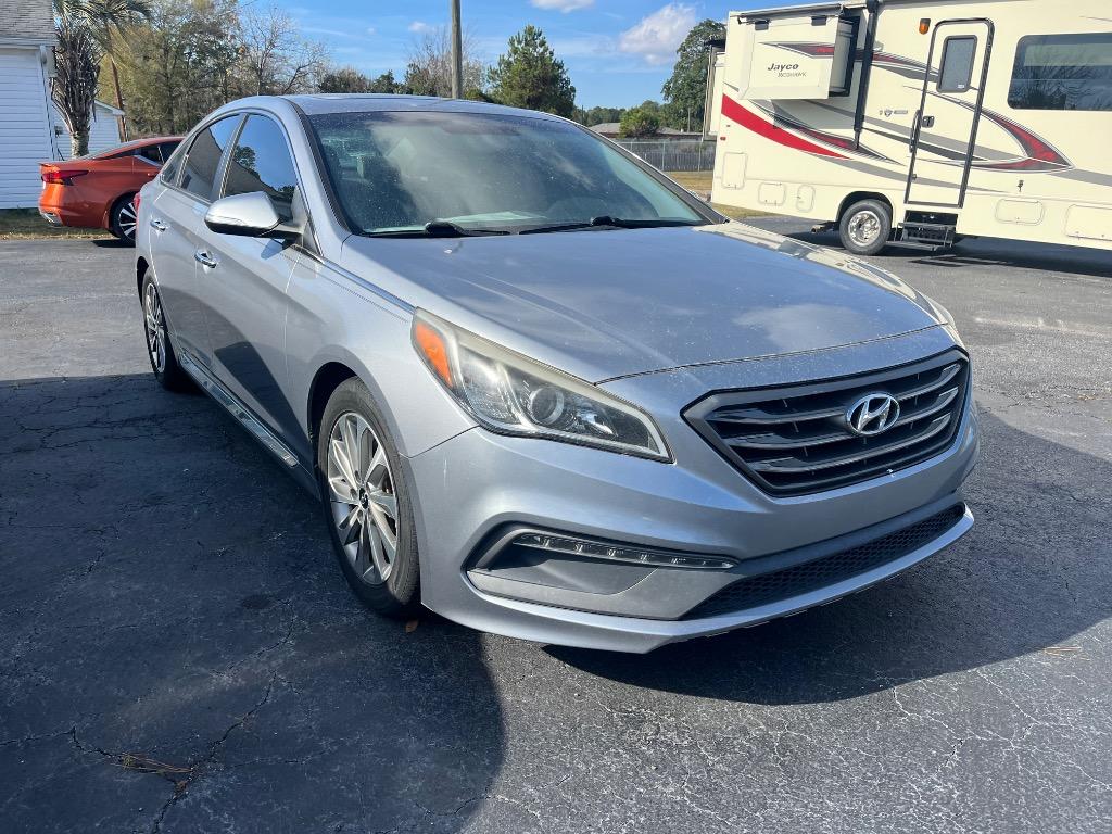 2017 Hyundai Sonata Sport