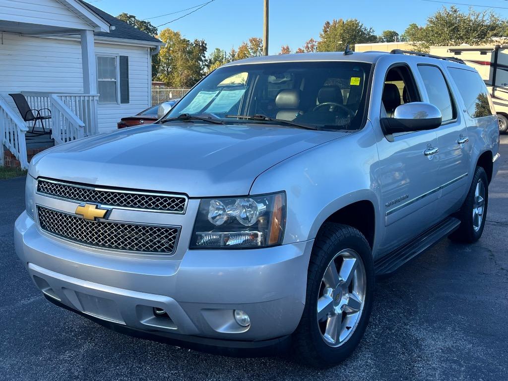 2013 Chevrolet Suburban LTZ