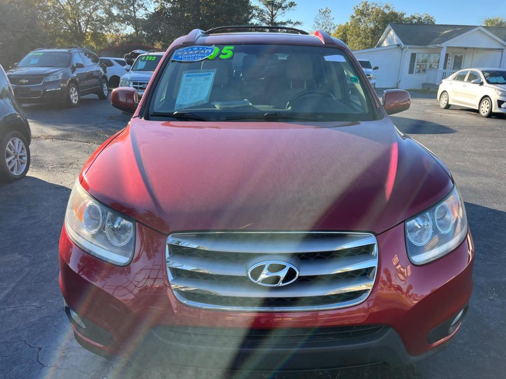 2012 Hyundai Santa Fe Limited