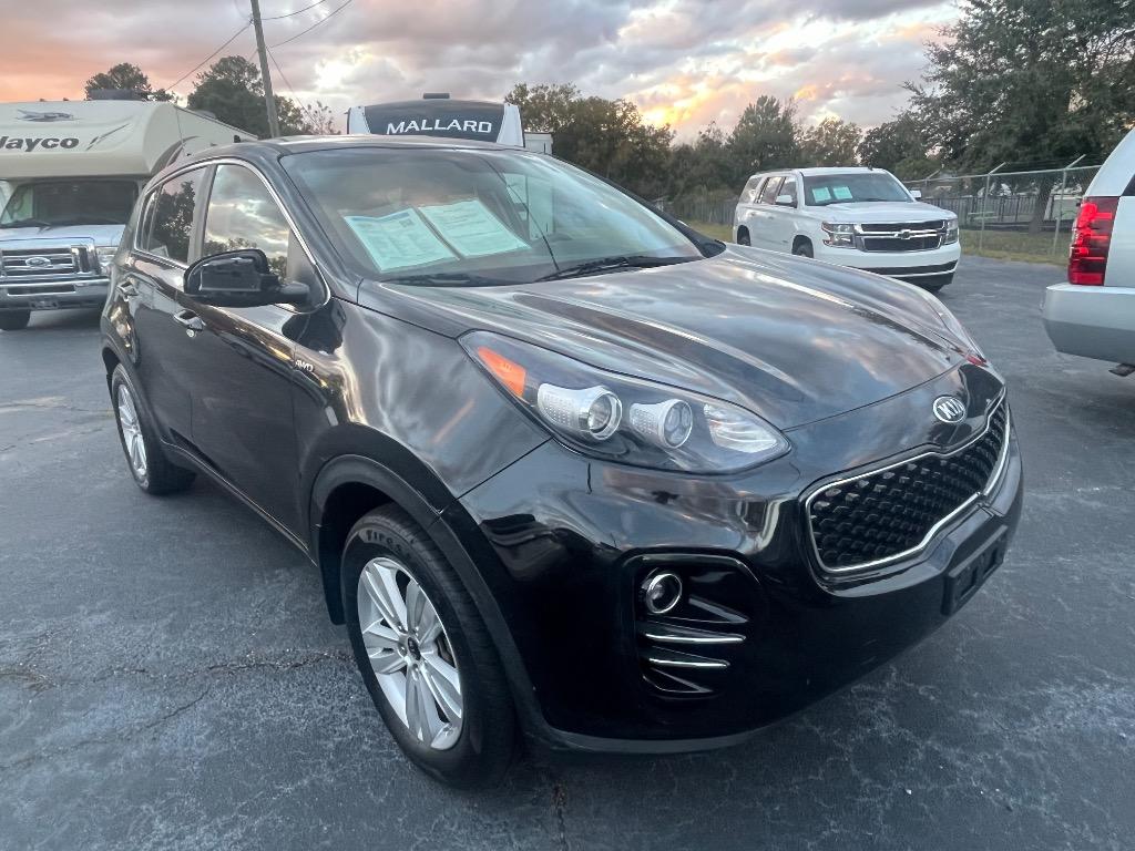 2017 Kia Sportage