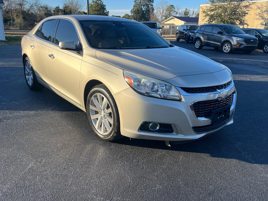 2016 Chevrolet Malibu Limited 1LZ's photo