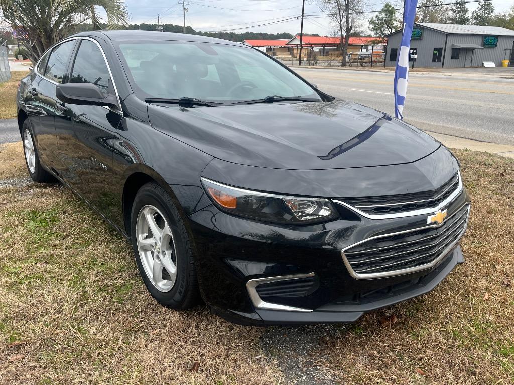 2018 Chevrolet Malibu 1LS's photo