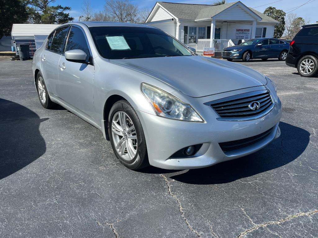 2012 INFINITI G Sedan 37 Journey