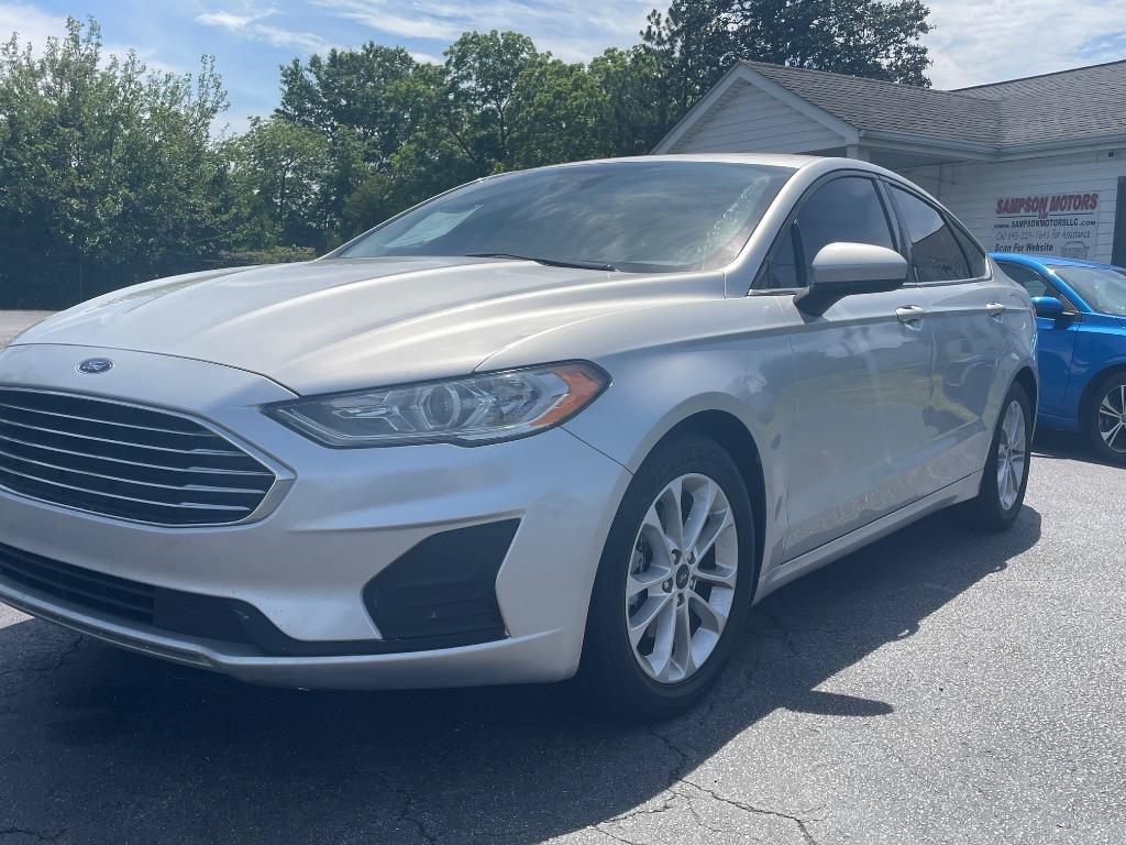 2019 Ford Fusion's photo