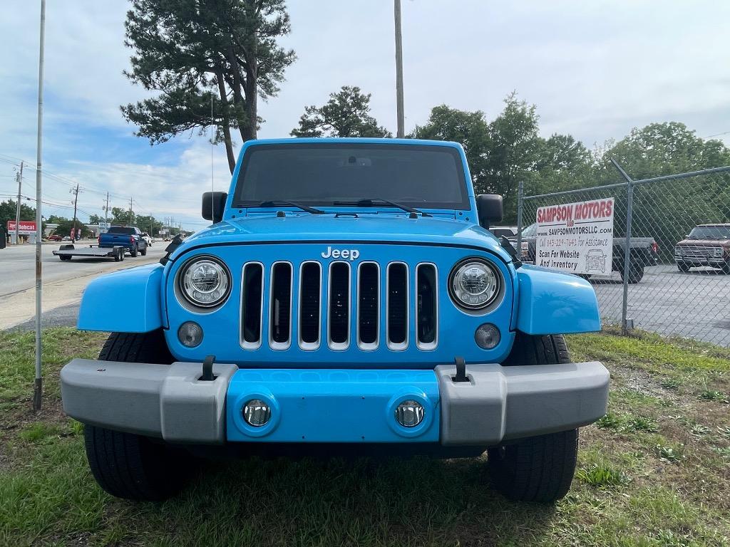 2017 Jeep Wrangler Sahara's photo