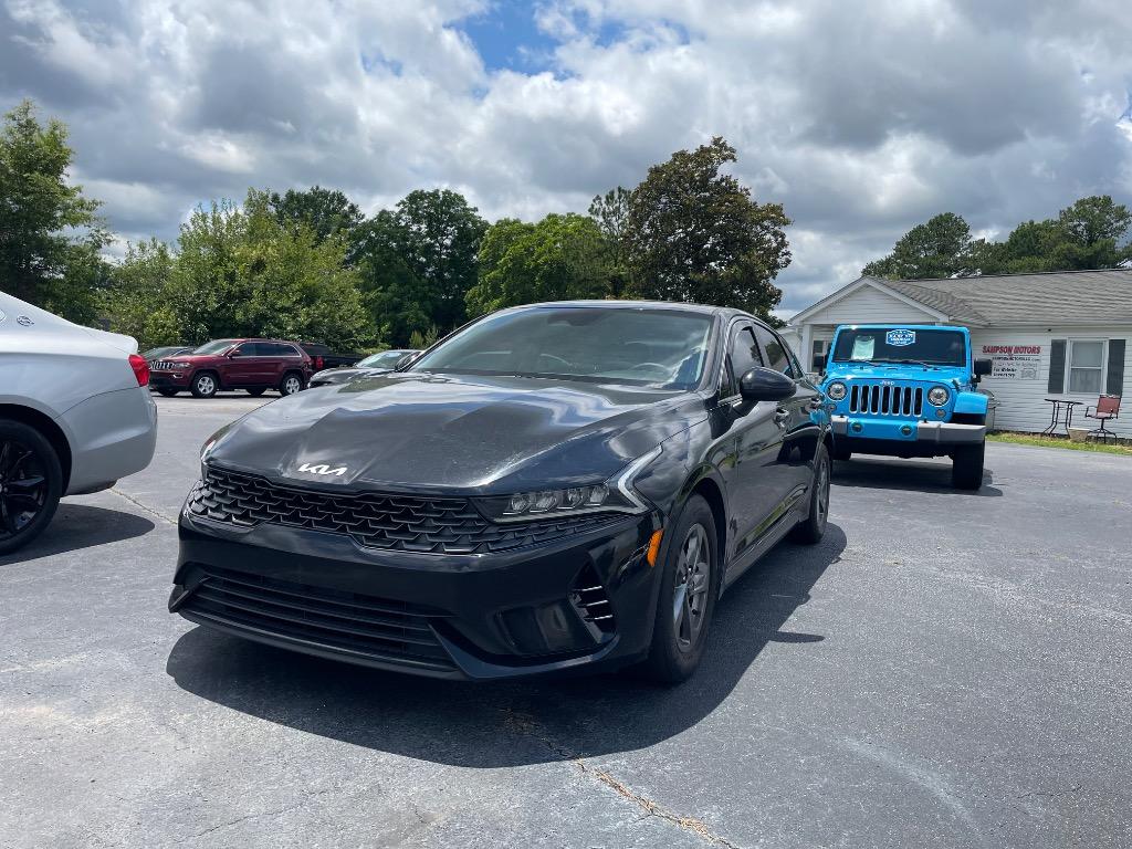 2022 Kia Optima LXS FWD's photo